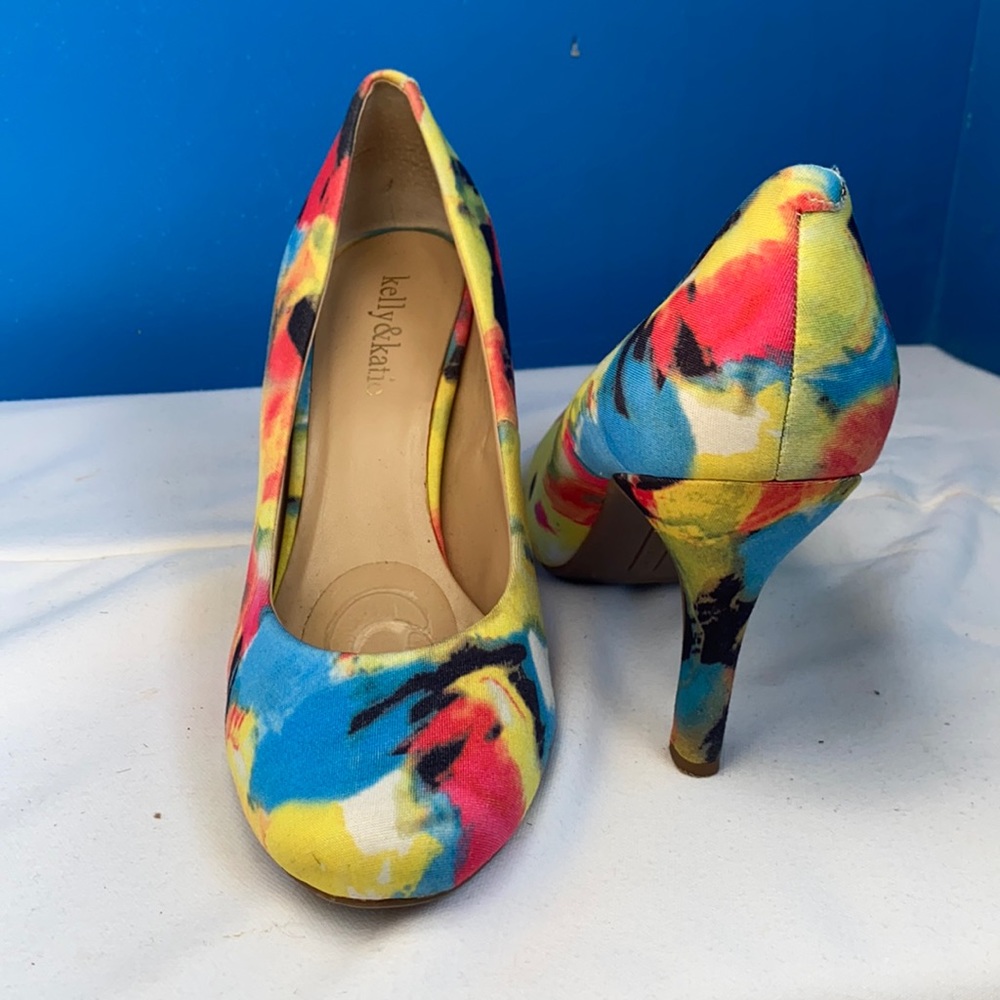 Colorful women shoes